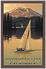Huntington lake california for sale  Delivered anywhere in USA 