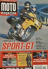 Moto magazine comparatif d'occasion  Livré partout en France