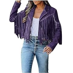 Boxiacey fringe jacket for sale  Delivered anywhere in USA 