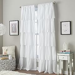 Curtainworks flounced curtain for sale  Delivered anywhere in USA 