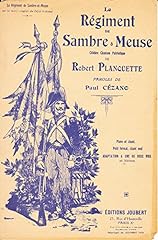 Regiment sambre meuse d'occasion  Livré partout en France