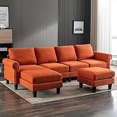 Tmsan shaped sectional for sale  Delivered anywhere in USA 