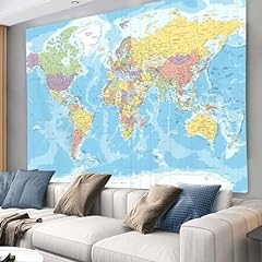 Icteisom map tapestry for sale  Delivered anywhere in USA 
