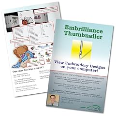 Embrilliance thumbnailer embro for sale  Delivered anywhere in USA 