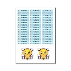 Planche stickers personnalisé d'occasion  Livré partout en France