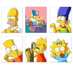 Zstlwyl simpsons posters for sale  Delivered anywhere in UK