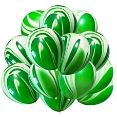 Green marble balloons for sale  Delivered anywhere in USA 