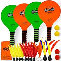 Jazzminton paddle game for sale  Delivered anywhere in USA 