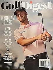 Golf digest magazine d'occasion  Livré partout en France