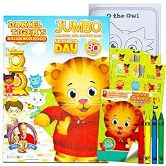 Daniel tiger coloring for sale  Delivered anywhere in USA 