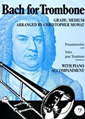 Bach for trombone d'occasion  Livré partout en France