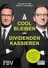 Cool bleiben dividenden gebraucht kaufen  Wird an jeden Ort in Deutschland