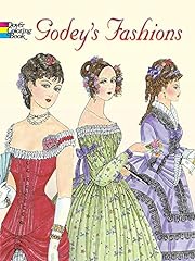 Godey fashions coloring for sale  Delivered anywhere in USA 