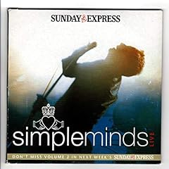 Simple minds live for sale  Delivered anywhere in UK