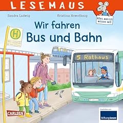 Lesemaus wir fahren gebraucht kaufen  Wird an jeden Ort in Deutschland