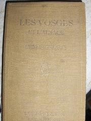 Vosges alsace guide d'occasion  Livré partout en France