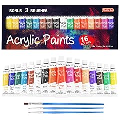 Acrylic paint set for sale  Delivered anywhere in Canada