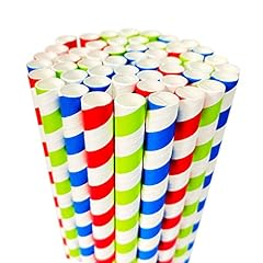 Milkshakes straws paper for sale  Delivered anywhere in UK