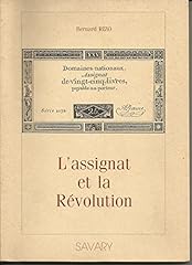 Assignat révolution d'occasion  Livré partout en France
