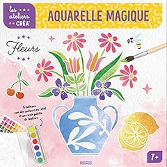 Aquarelle magique. fleurs d'occasion  Livré partout en Belgiqu