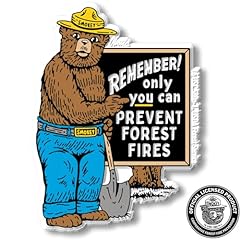 Smokey bear remember for sale  Delivered anywhere in USA 