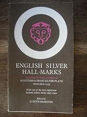 English silver hallmarks for sale  Delivered anywhere in UK