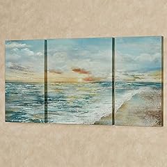 Coastal dawn canvas for sale  Delivered anywhere in USA 