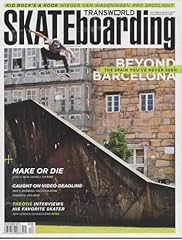 Transworld skateboarding magaz for sale  Delivered anywhere in USA 