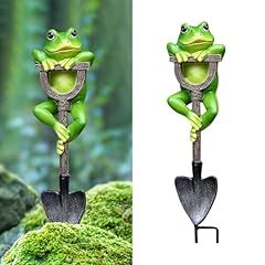 Froschfigur deko garten gebraucht kaufen  Wird an jeden Ort in Deutschland