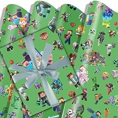 Gaming wrapping papers for sale  Delivered anywhere in UK