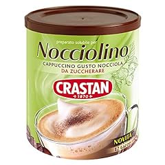 Crastan Nocciolino - Cappuccino Solubile Gusto Nocciola - Barattolo Da 150 Gr. - 12 Tazze usato  Spedito ovunque in Italia 
