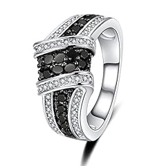 Uloveido black crystal for sale  Delivered anywhere in UK