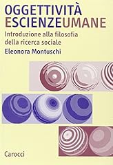 Oggettività scienze umane. usato  Spedito ovunque in Italia 