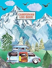 Campervan log book for sale  Delivered anywhere in UK