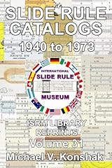 Slide rule catalogs for sale  Delivered anywhere in Ireland