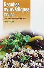 Recettes ayurvédiques faciles d'occasion  Livré partout en France