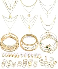 Feyir gold jewelry for sale  Delivered anywhere in USA 