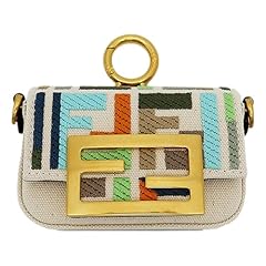 Fendi canvas embroidery for sale  Delivered anywhere in USA 