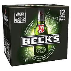 Beck german pilsner for sale  Delivered anywhere in UK