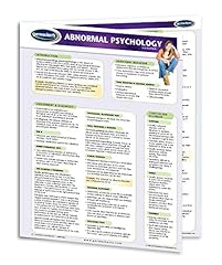 Abnormal psychology guide for sale  Delivered anywhere in USA 