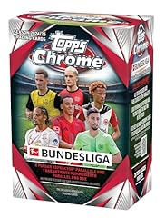 Topps chrome bundesliga usato  Spedito ovunque in Italia 
