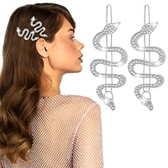 2stk haarschmuck schlange gebraucht kaufen  Wird an jeden Ort in Deutschland