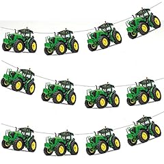 Tractor bunting party for sale  Delivered anywhere in UK