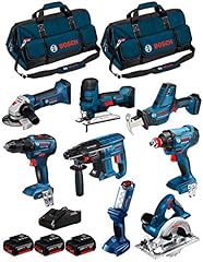 Bosch kit 18v usato  Spedito ovunque in Italia 
