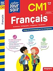 Français cm1 cahier d'occasion  Livré partout en France