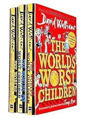 David walliams worlds for sale  Delivered anywhere in Ireland