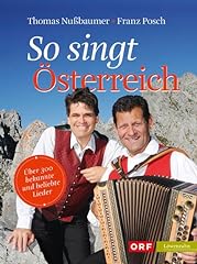 Singt österreich. über d'occasion  Livré partout en France