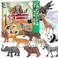 Realistic animal figures for sale  Delivered anywhere in USA 