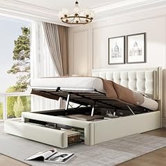 Upholstered double bed for sale  Delivered anywhere in UK