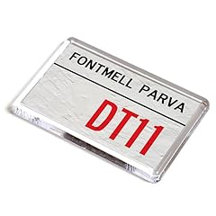 Fridge magnet fontmell for sale  Delivered anywhere in UK
